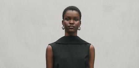 Vestido de Massimo Dutti