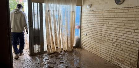 La residencia de ancianos de Picanya quedó destruida por la dana