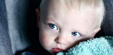 No todos los niños se acostumbran al coche como otros, de hecho, puede suceder lo contrario.