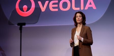 La consejera delegada de Veolia, Estelle Brachlianoff, en una imagen de archivo