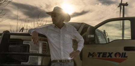 Billy Bob Thornton es Tommy Norris en Landman, que se emite en SkyShowtime.