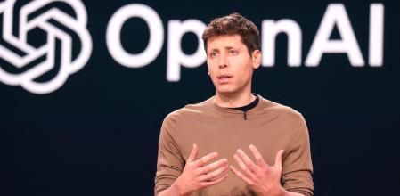 Sam Altman, CEO de OpenAI.