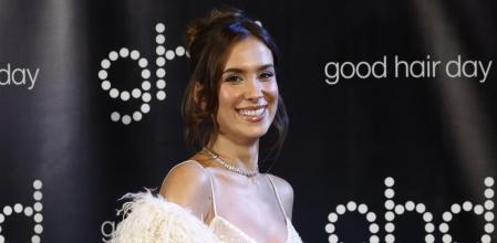 María Pombo en la fiesta de GHD en Madrid. 25 de noviembre de 2024.