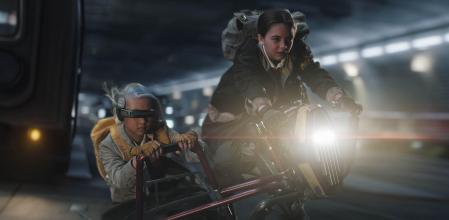 Kyriana Kratter y Ryan Kiera Armstrong.