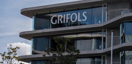 Sede de Grifols en Barcelona, en Sant Cugat del Vallès, Barcelona, Catalunya (España)