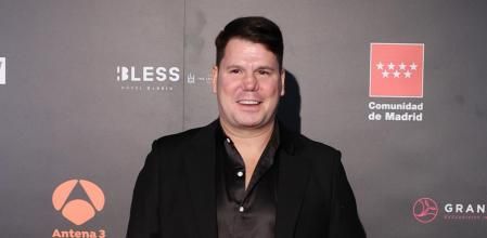 Singer Lucas González at photocall for LifeStyle on & Show Business tv in Madrid on Tuesday, 26 November 2024.