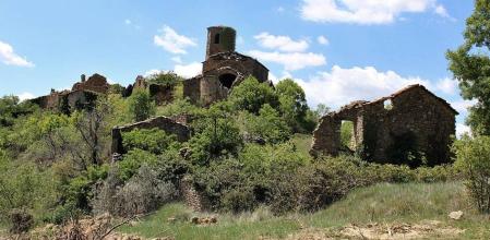 Escarlà visto desde las eras.