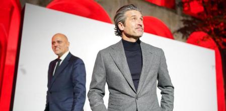 El actor Patrick Dempsey en la fiesta de inauguración de la nueva tienda de TAG HEUER, Barcelona 27 de Noviembre de 2024.