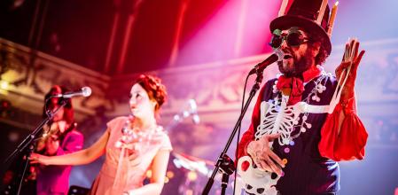 Vinicio Capossela en La Paloma