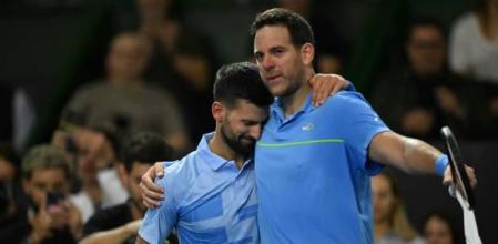 Djokovic y Del Potro en el capítulo final de la carrera del argentino