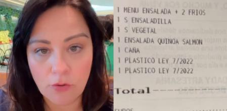 La clienta denuncia el cobro de 2 céntimos.