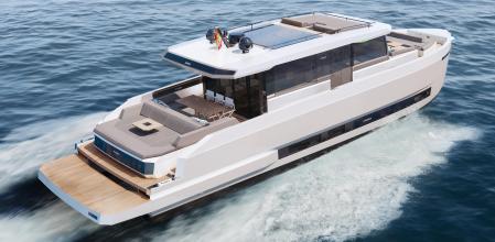 Su diseño de casco 'all-round' le permite ser eficiente en largas distancias así como brindar una navegación costera ágil y deportiva