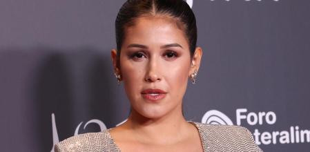 Gabriela Guillen attending Beef awards in Madrid on Wednesday, 19 June 2024.