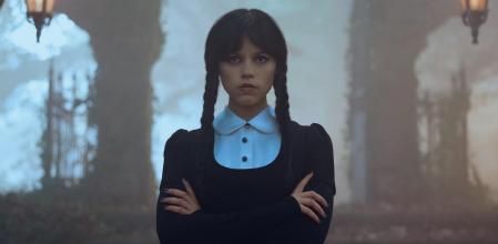 Jenna Ortega es Miércoles Addams.