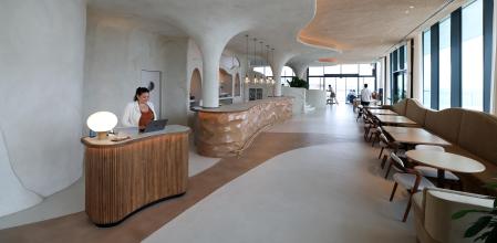 El Balcó Gastronòmic, un espacio privilegiado para descubrir el nuevo Port Olímpic