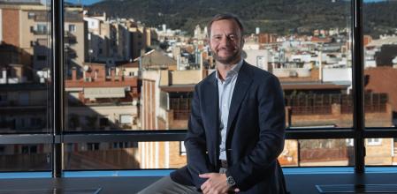 27 - 11 - 2024 / Barcelona / Entrevista al presidente ejecutivo de Almirall, Carlos Gallardo / Foto: Llibert Teixidó
