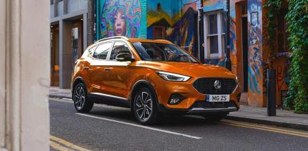 El MG ZS lidera las ventas de coches chinos en España y es el tercero en general, tras el Dacia Sandero y el Renault Clio&nbsp;