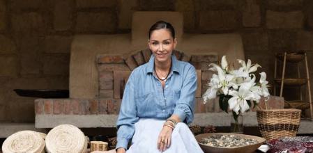 La chef Catalina Vélez, al frente del restaurante Domingo, en Cali