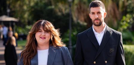 Broncano y Lalachus, en la recepción de los Ondas