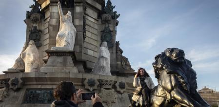 Monumento a Colón por restaurar