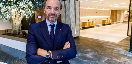 Ilunions Hotels, el grupo hotelero de la Once. Consegero delegado, José Ángel Preciados.
