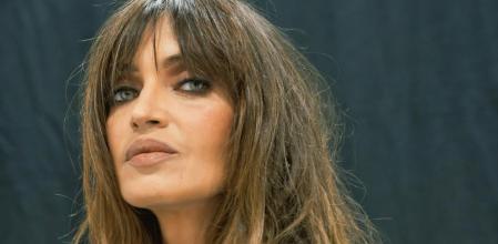 Sara Carbonero con el vestido de punto de Slowlove