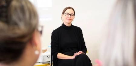 La psicóloga Virginia Frutos en una imagen de archivo