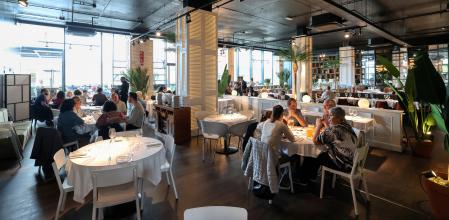 El Balcó Gastronòmic, un espacio privilegiado para descubrir el nuevo Port Olímpic