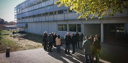 Nuevo edificio de aulas en el campus de Torribera .