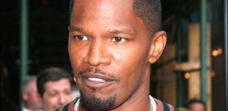 Jammie Foxx en Nueva York en 2005