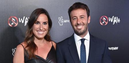 Journalist Matias Prats Chacon and Claudia Collado attending 