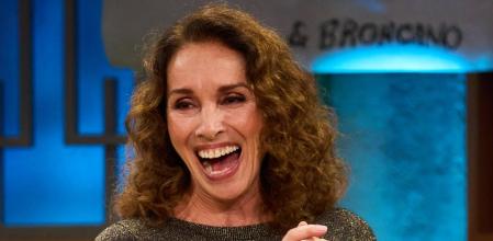 Ana Belén durante su visita a 'La Revuelta' de David Broncano