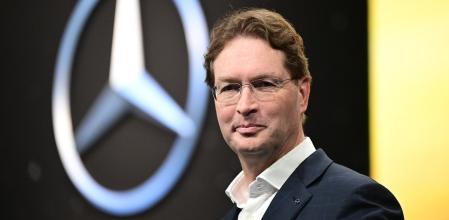 Ola Källenius es el máximo responsable de Mercedes-Benz 