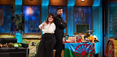 Lalachus reafirmó que su papel en las Campanadas es merecido y asegura que no le afectan los comentarios negativos