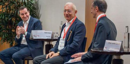 Toni Ruiz y Isak Andic