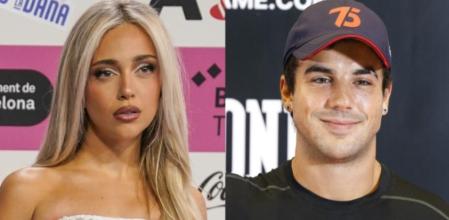 Ana Mena y Óscar Casas