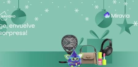 Los Gift Days de Miravia son la ocasión perfecta para conseguir los regalos de Navidad a un precio único.