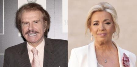 Edmundo Arrocet y Carmen Borrego