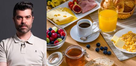 Luis Zamora nutricionista desayuno