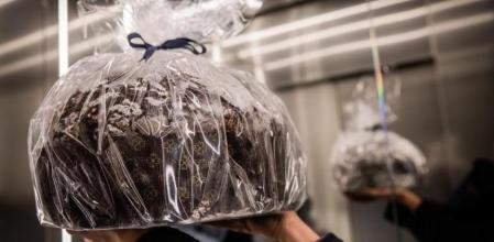 El panettone de 2 kilos que se vende por encargo en las pastelerías Hoffman