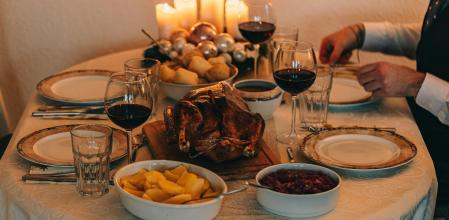 Las comidas y cenas navideñas suponen un riesgo de recaída para las personas que padecen un trastorno de la conducta alimentaria.