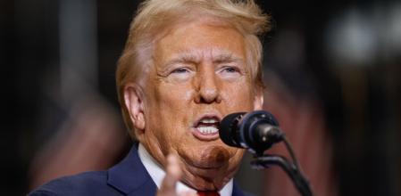 El candidato republicano a la Casa Blanca y expresidente de EEUU, Donald Trump.