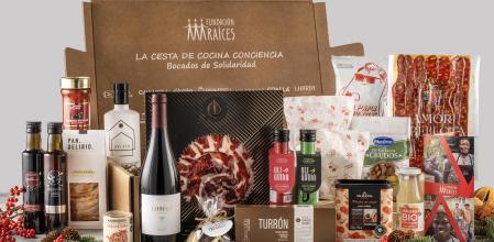 Esta es la cesta de conciencia de Fundación raíces