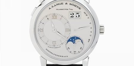 A. Lange & Söhne Lange Moon Fase (precio no disponible), una auténtica maravilla técnica