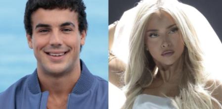 Óscar Casas y Ana Mena