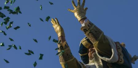 Imagen de archivo de una cabalgata de Reyes.