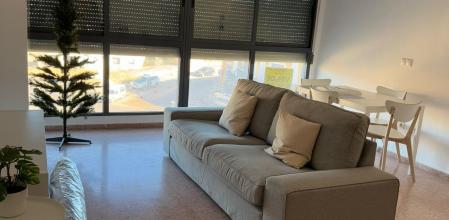 Una de las viviendas que se va a conceder a los afectados por la dana.