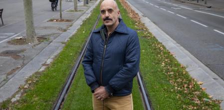 Miguel Lázaro ha visitado recientemente Barcelona para el congreso Men in movement