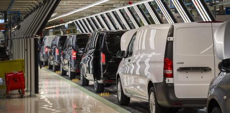 factoría de Mercedes en Vitoria-Gasteiz. Foto: Irekia.