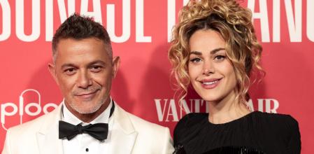 Alejandro Sanz y Candela Marquez, en los premios 'Personaje del Año', de Vanity Fair.